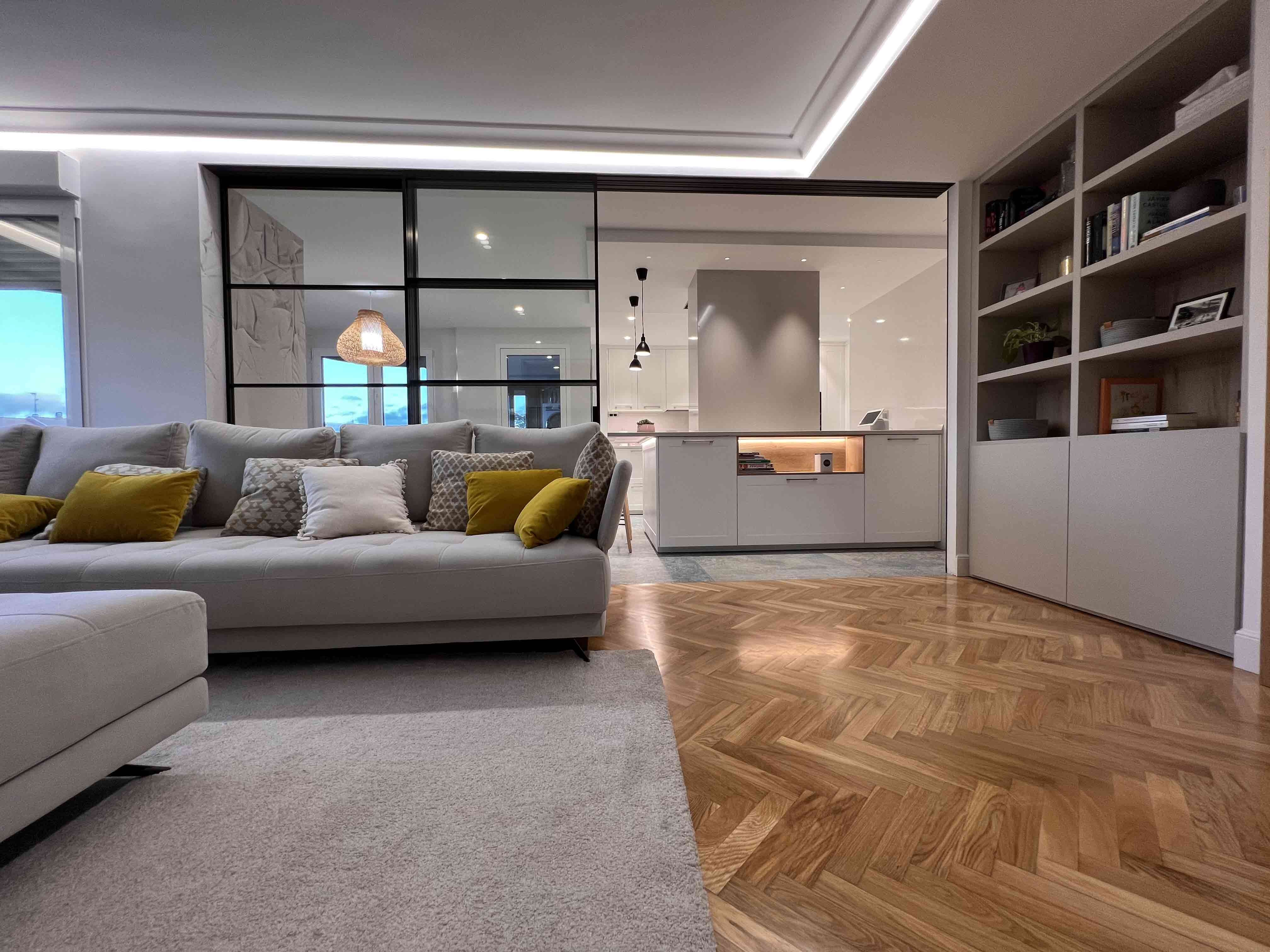 Cocina y salón Sergio - foto 4