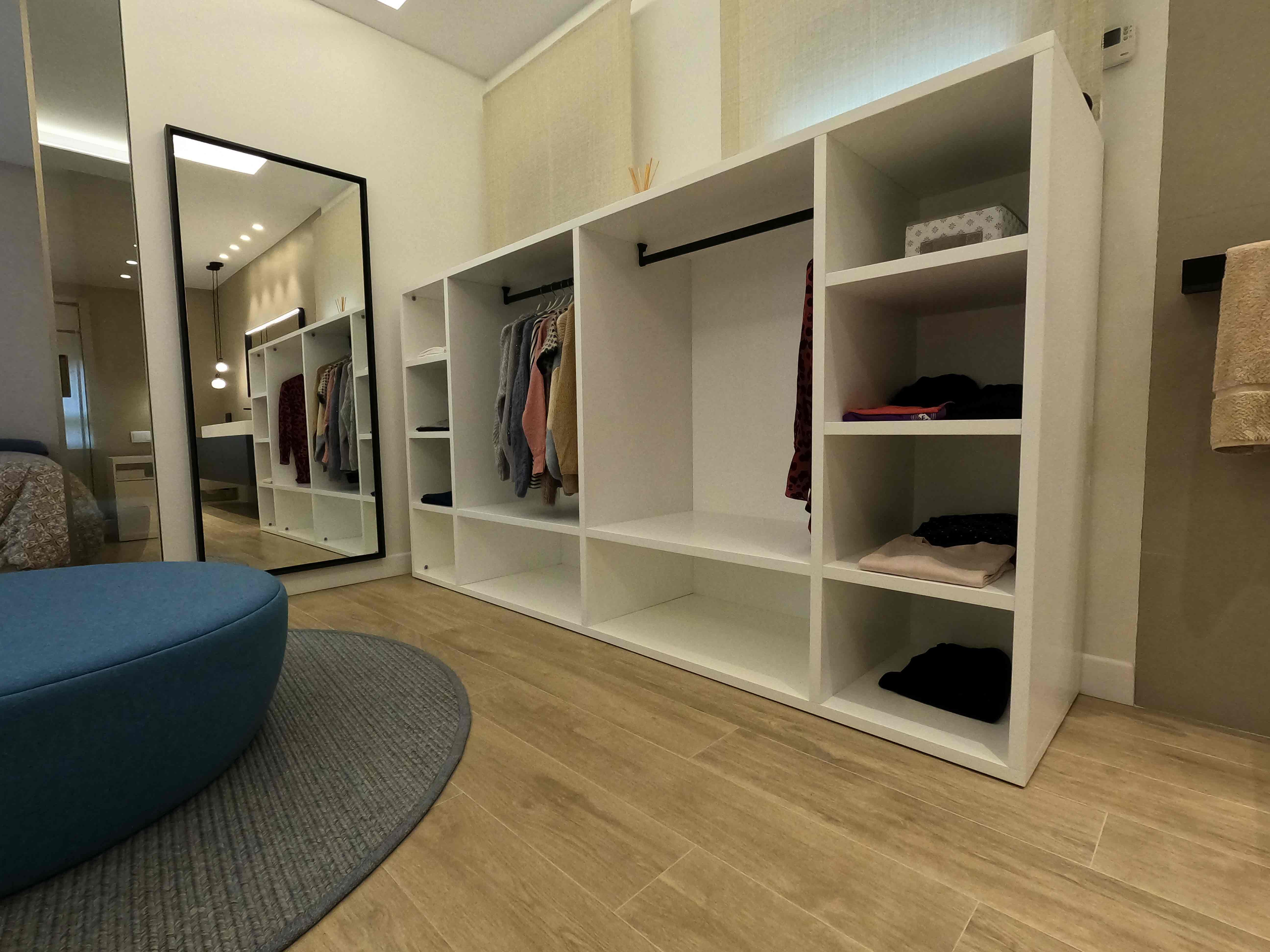 Dormitorio, vestidor y baño Alberto - foto 4